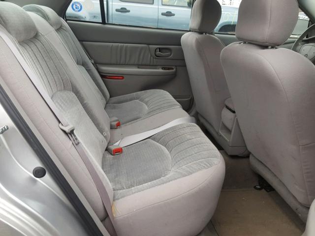 2G4WS52J751125740 - 2005 BUICK CENTURY CU SILVER photo 6