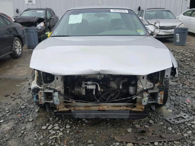 2G4WS52J751125740 - 2005 BUICK CENTURY CU SILVER photo 9