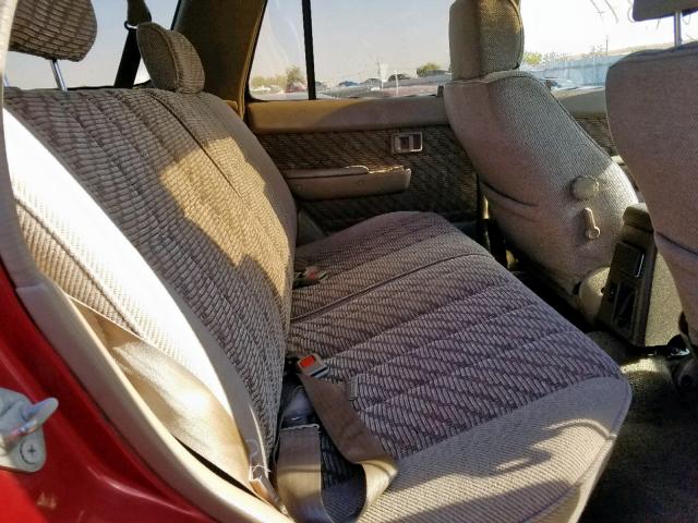 JT3VN39W8R0166266 - 1994 TOYOTA 4RUNNER VN MAROON photo 6