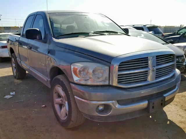 1D7HA18N28S591007 - 2008 DODGE RAM 1500 S GRAY photo 1