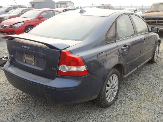 YV1MS390X52101729 - 2005 VOLVO S40 2.4I BLUE photo 4