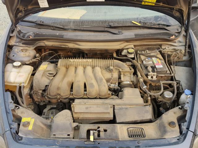 YV1MS390X52101729 - 2005 VOLVO S40 2.4I BLUE photo 7