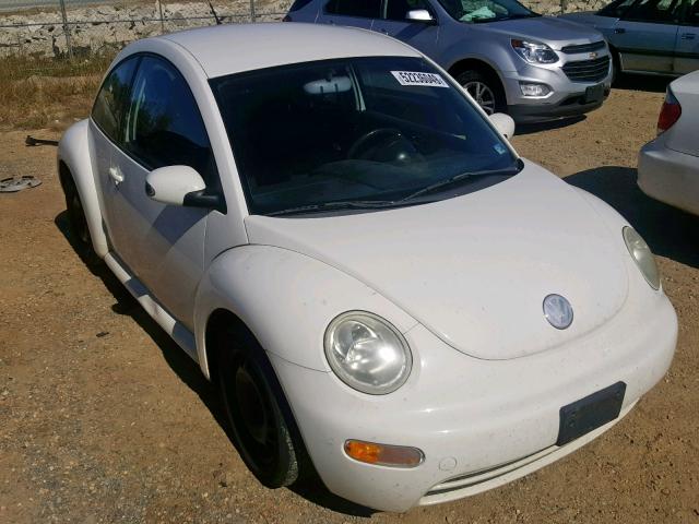 3VWBK31C24M418427 - 2004 VOLKSWAGEN NEW BEETLE თეთრი ფოტო 1