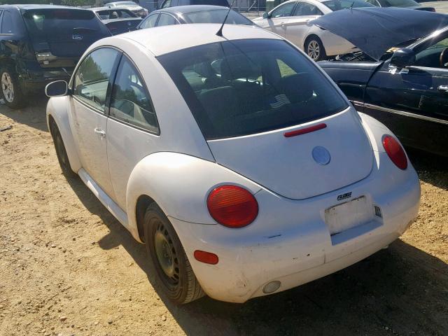 3VWBK31C24M418427 - 2004 VOLKSWAGEN NEW BEETLE თეთრი ფოტო 3