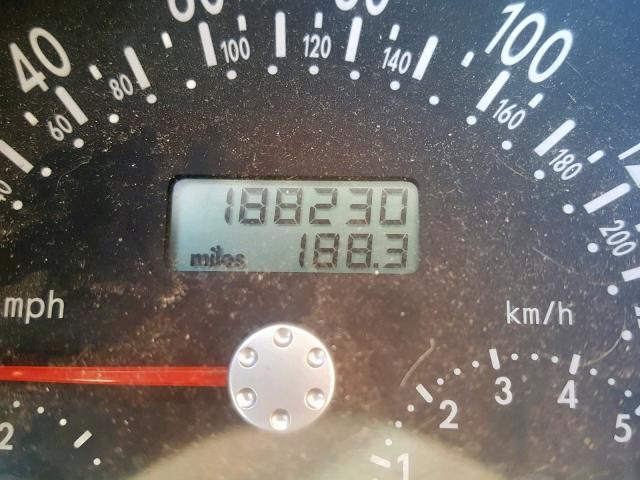 3VWBK31C24M418427 - 2004 VOLKSWAGEN NEW BEETLE თეთრი ფოტო 8