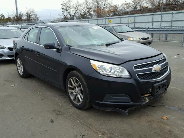 1G11C5SA2DF223294 - 2013 CHEVROLET MALIBU 1LT BLACK photo 1