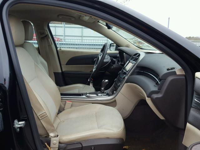 1G11C5SA2DF223294 - 2013 CHEVROLET MALIBU 1LT BLACK photo 5