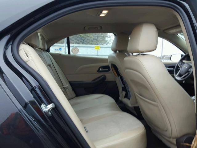 1G11C5SA2DF223294 - 2013 CHEVROLET MALIBU 1LT BLACK photo 6
