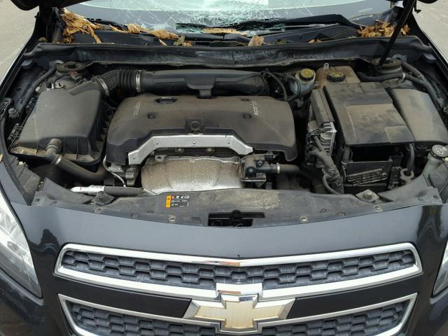 1G11C5SA2DF223294 - 2013 CHEVROLET MALIBU 1LT BLACK photo 7