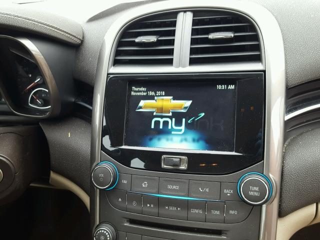 1G11C5SA2DF223294 - 2013 CHEVROLET MALIBU 1LT BLACK photo 9