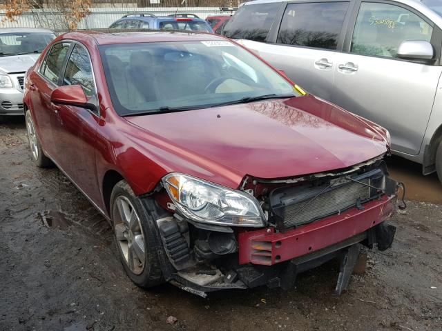 1G1ZD5E19BF140759 - 2011 CHEVROLET MALIBU 2LT RED photo 1