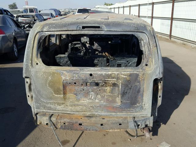 1D4PT4GK5BW597511 - 2011 DODGE NITRO HEAT BURN photo 10