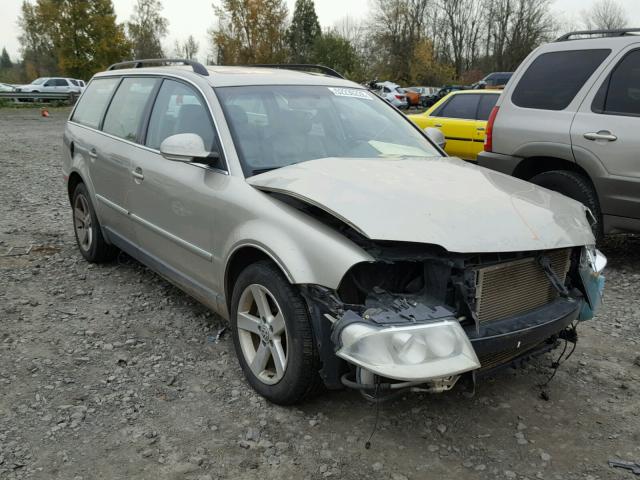 WVWYH63B14E290933 - 2004 VOLKSWAGEN PASSAT GLX 金色 照片 1