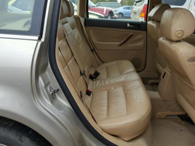 WVWYH63B14E290933 - 2004 VOLKSWAGEN PASSAT GLX 金色 照片 6