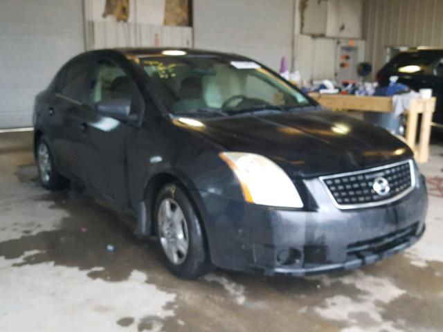 3N1AB61E58L710671 - 2008 NISSAN SENTRA 2.0 BLACK photo 1