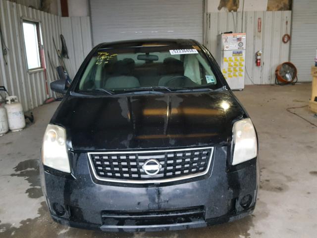 3N1AB61E58L710671 - 2008 NISSAN SENTRA 2.0 BLACK photo 10