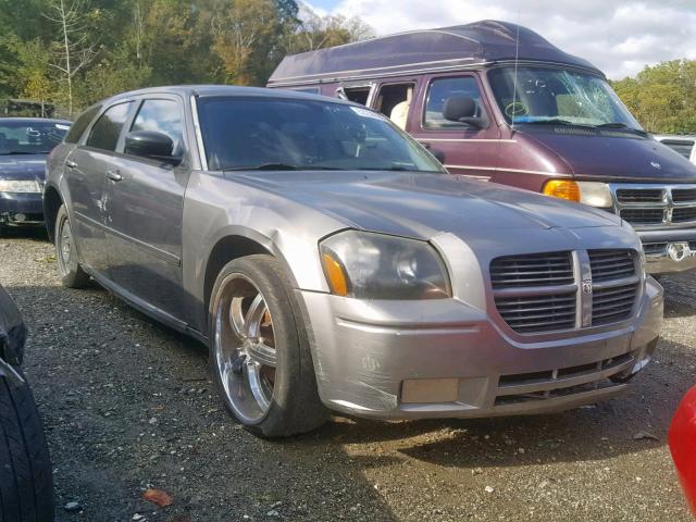 2D4FV48TX5H567145 - 2005 DODGE MAGNUM SE GRAY photo 1