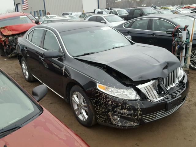 1LNHM93R49G615060 - 2009 LINCOLN MKS BLACK photo 1