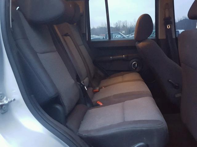 1J4RG4GK2AC159095 - 2010 JEEP COMMANDER SILVER photo 6