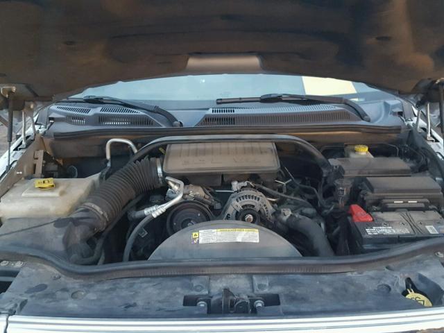 1J4RG4GK2AC159095 - 2010 JEEP COMMANDER SILVER photo 7