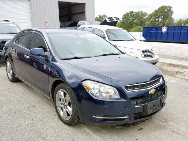 1G1ZC5EB3AF174271 - 2010 CHEVROLET MALIBU 1LT 蓝色 照片 1
