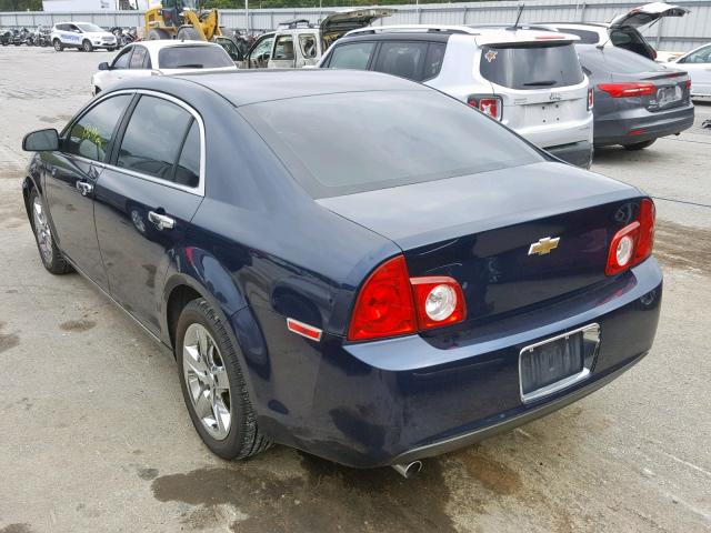 1G1ZC5EB3AF174271 - 2010 CHEVROLET MALIBU 1LT 蓝色 照片 3