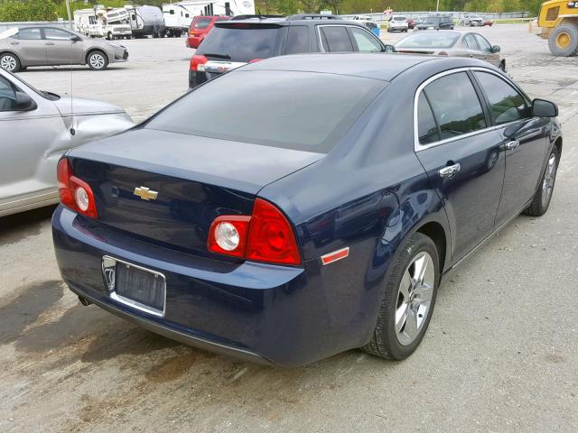 1G1ZC5EB3AF174271 - 2010 CHEVROLET MALIBU 1LT 蓝色 照片 4