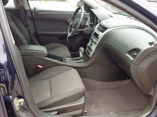 1G1ZC5EB3AF174271 - 2010 CHEVROLET MALIBU 1LT 蓝色 照片 5