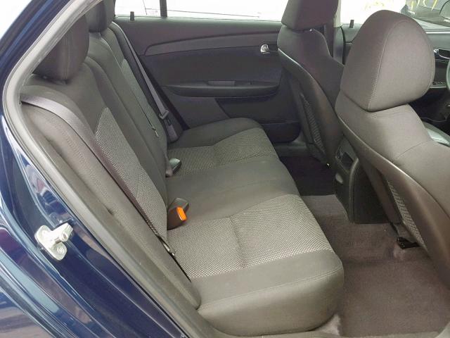 1G1ZC5EB3AF174271 - 2010 CHEVROLET MALIBU 1LT 蓝色 照片 6