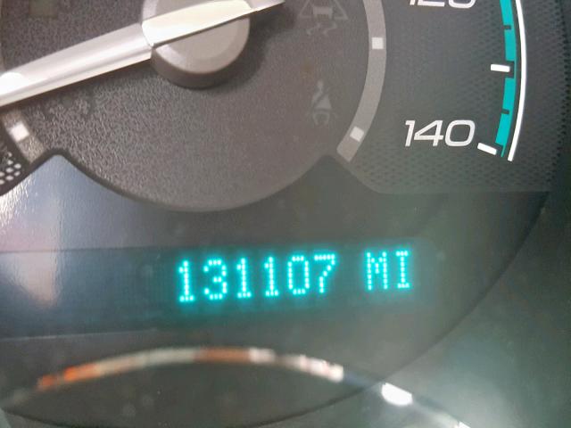 1G1ZC5EB3AF174271 - 2010 CHEVROLET MALIBU 1LT 蓝色 照片 8