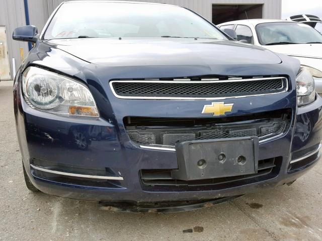1G1ZC5EB3AF174271 - 2010 CHEVROLET MALIBU 1LT 蓝色 照片 9