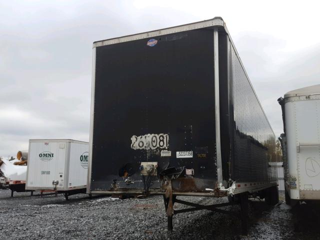 1UYVS25376P821631 - 2006 DRY TRAILER BLACK photo 2