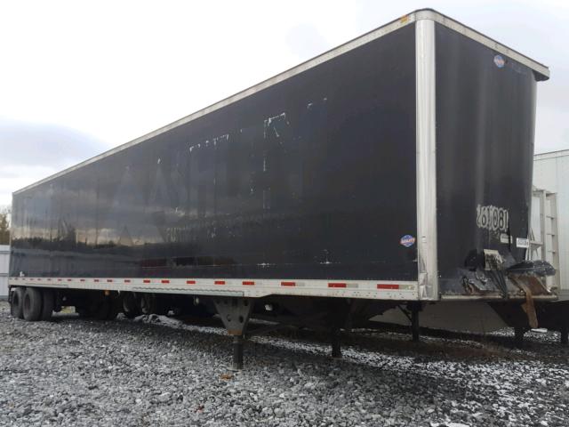 1UYVS25376P821631 - 2006 DRY TRAILER BLACK photo 5