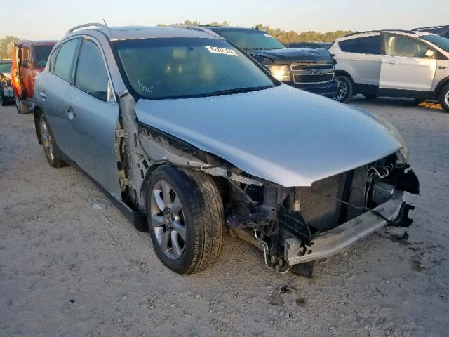 JNKAJ09E88M306821 - 2008 INFINITI EX35 BASE SILVER photo 1
