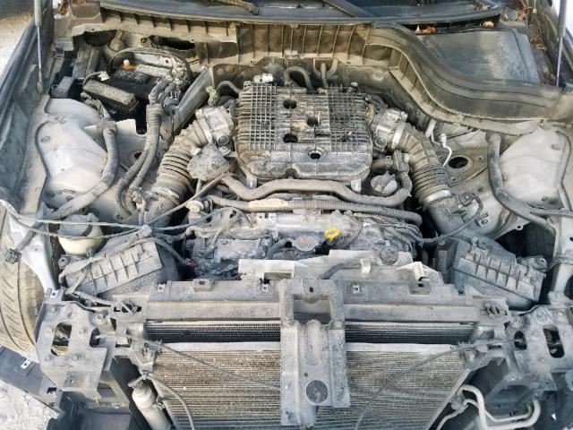 JNKAJ09E88M306821 - 2008 INFINITI EX35 BASE SILVER photo 7