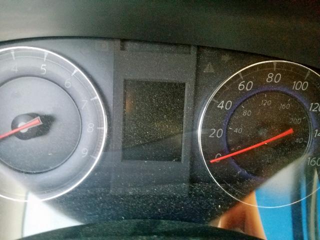 JNKAJ09E88M306821 - 2008 INFINITI EX35 BASE SILVER photo 8