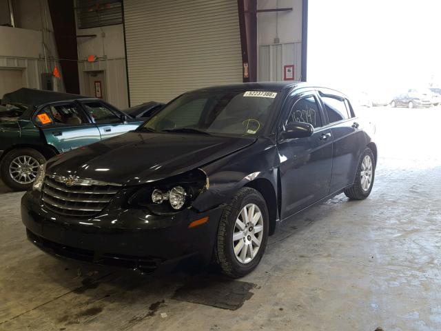 1C3CC4FB7AN226047 - 2010 CHRYSLER SEBRING TO BLACK photo 2