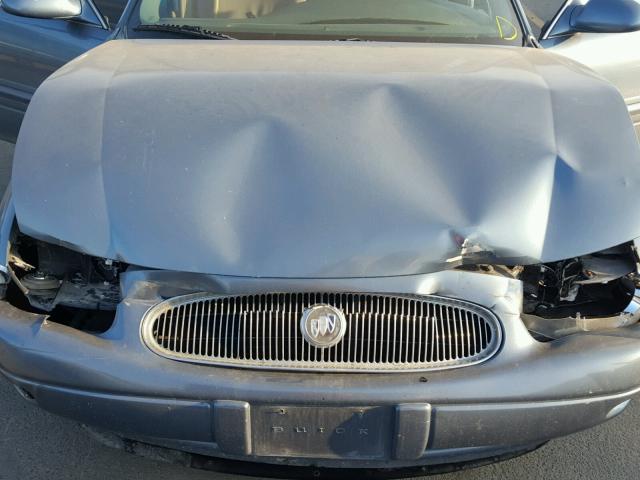 1G4HP54K3Y4260268 - 2000 BUICK LESABRE CU BLUE photo 7