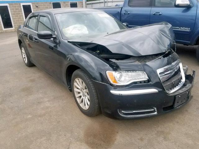 2C3CCAAG1DH662018 - 2013 CHRYSLER 300 BLACK photo 1