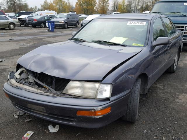 4T1BF12B7VU180763 - 1997 TOYOTA AVALON XL GRAY photo 2