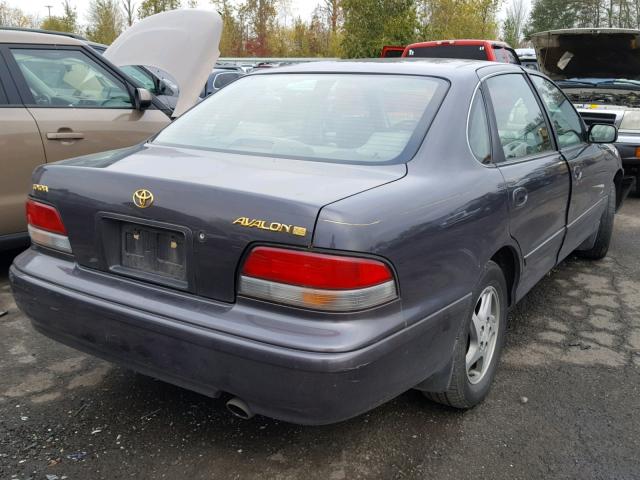 4T1BF12B7VU180763 - 1997 TOYOTA AVALON XL GRAY photo 4