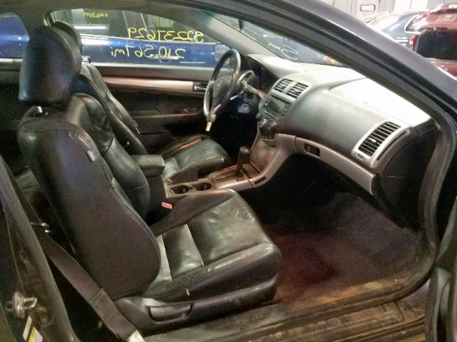 1HGCM82673A008436 - 2003 HONDA ACCORD EX GRAY photo 5