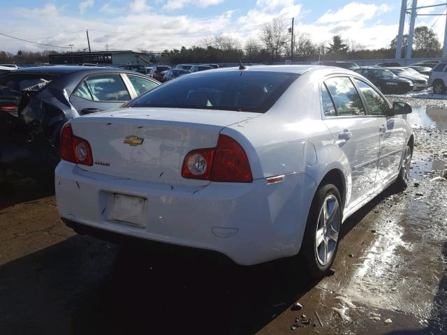 1G1ZB5E14BF164733 - 2011 CHEVROLET MALIBU LS 白色 照片 4