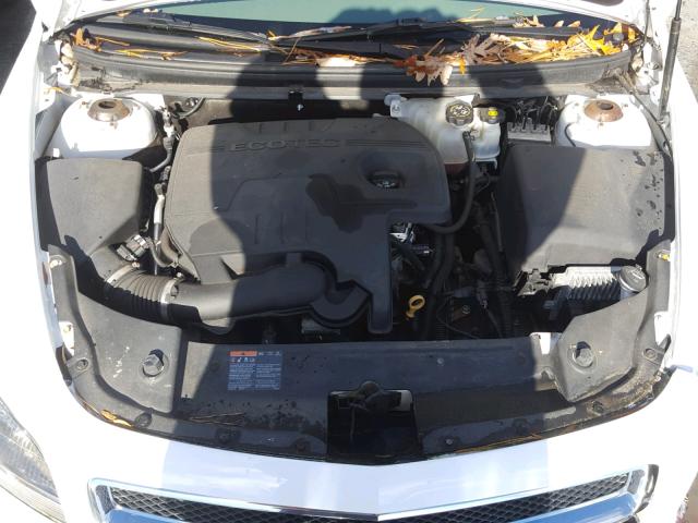 1G1ZB5E14BF164733 - 2011 CHEVROLET MALIBU LS 白色 照片 7