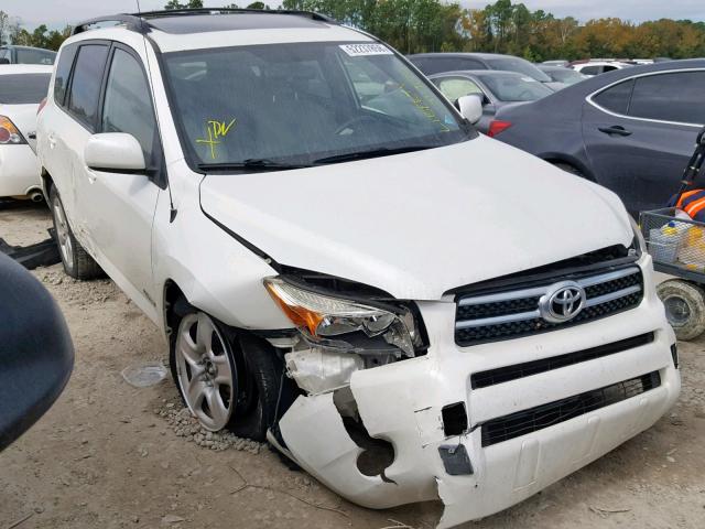 JTMBD31V385176127 - 2008 TOYOTA RAV4 LIMIT WHITE photo 1