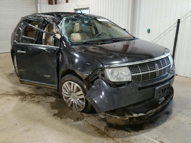 2LMDJ6JC4ABJ29823 - 2010 LINCOLN MKX BLACK photo 1