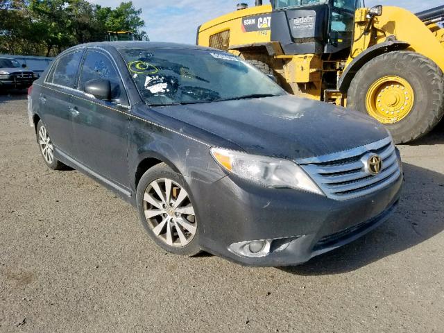 4T1BK3DB7BU403206 - 2011 TOYOTA AVALON BAS BLACK photo 1