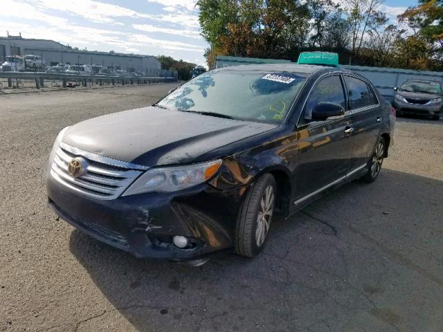 4T1BK3DB7BU403206 - 2011 TOYOTA AVALON BAS BLACK photo 2