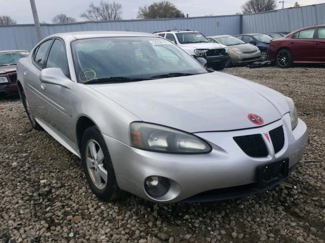 2G2WP552971226294 - 2007 PONTIAC GRAND PRIX SILVER photo 1