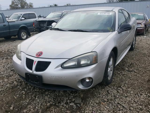 2G2WP552971226294 - 2007 PONTIAC GRAND PRIX SILVER photo 2